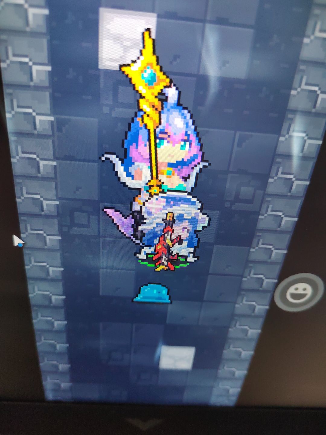 恶魔术士新皮肤截图