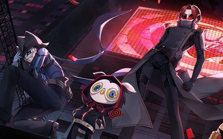 【P5X】乐园下半大元帅明王低练教学视频截图