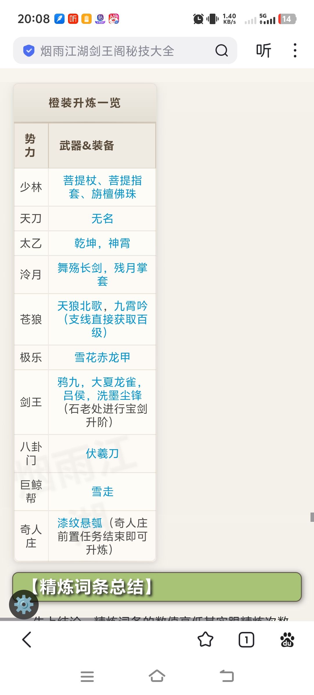 聂风不是国际服出来了吗?咋没人发聂风天赋 1