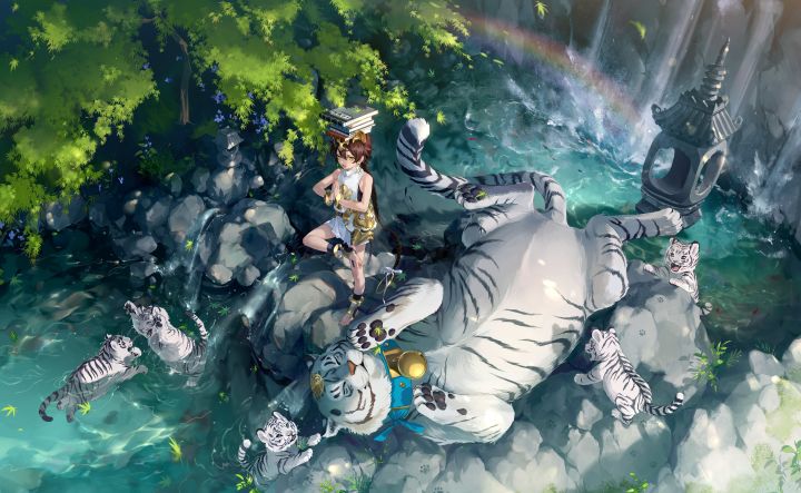 以降伏心中之虎为己任——少年西游记2伏虎罗汉PV截图