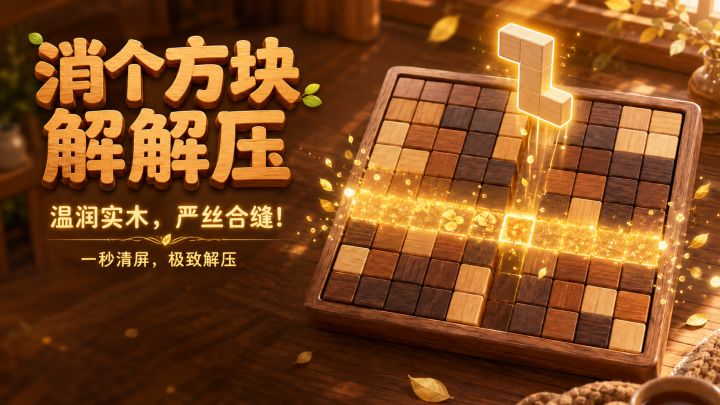 《消个方块解解压》全新版本更新啦!截图