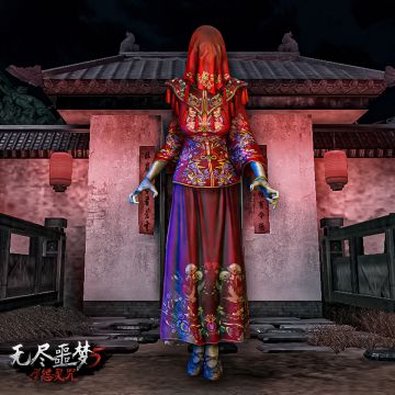 《无尽噩梦5怨灵咒》| 新角色展示2