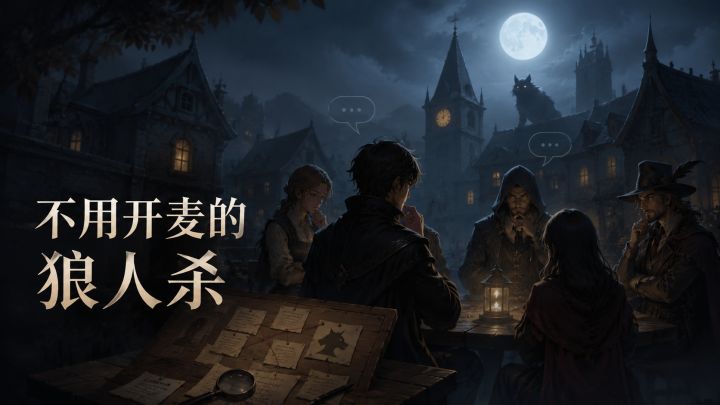 9.7超高评分口碑一个人也能玩狼人杀？单机无广游戏有点东西截图