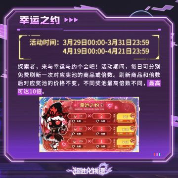 超进化铃铃铃：幸运之约