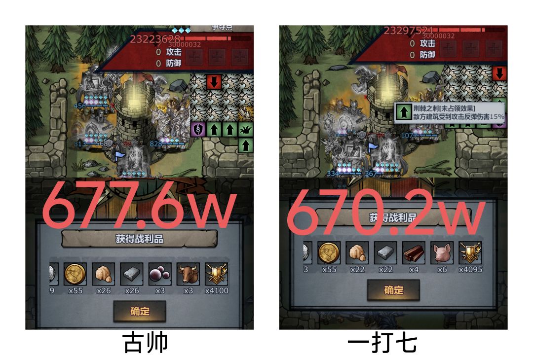 科研，挑战，突破！反伤天启克服670万大关 2