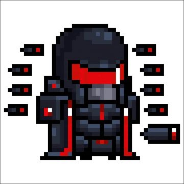 以太教廷-终末 机器人-以太律道者