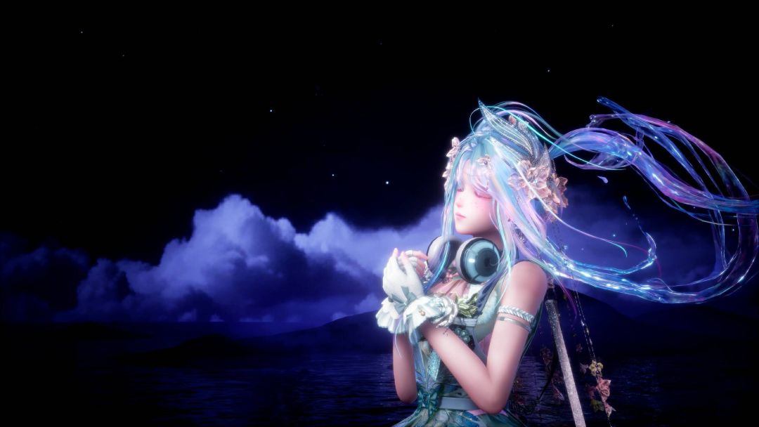向星星许愿 1