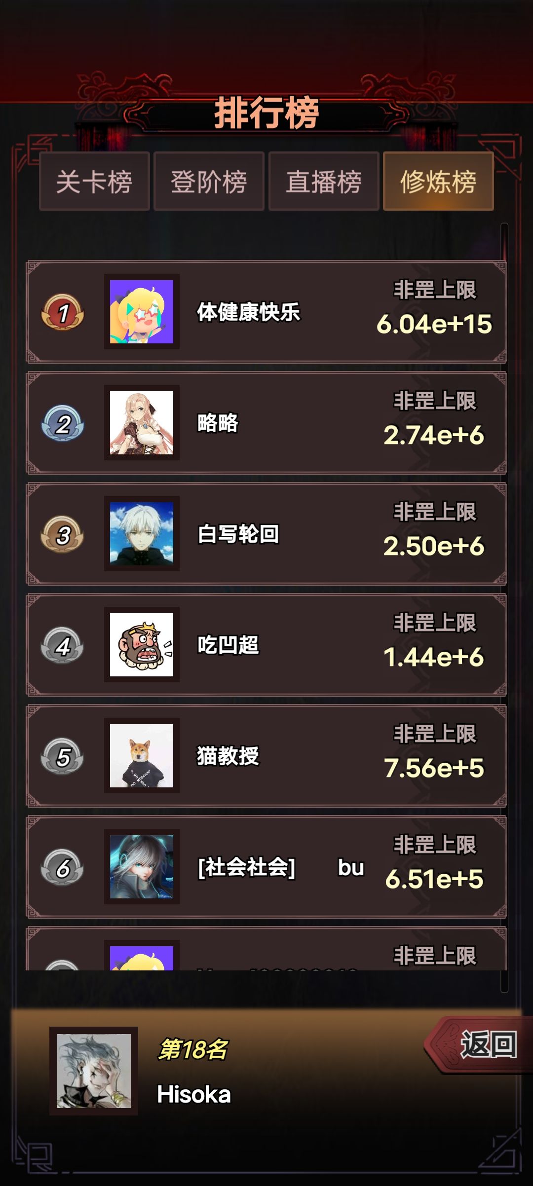 一群坐忘道!这游戏有谁真在玩吗? 2