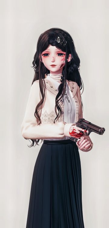 而我则是残忍杀害年少自己的执枪者~