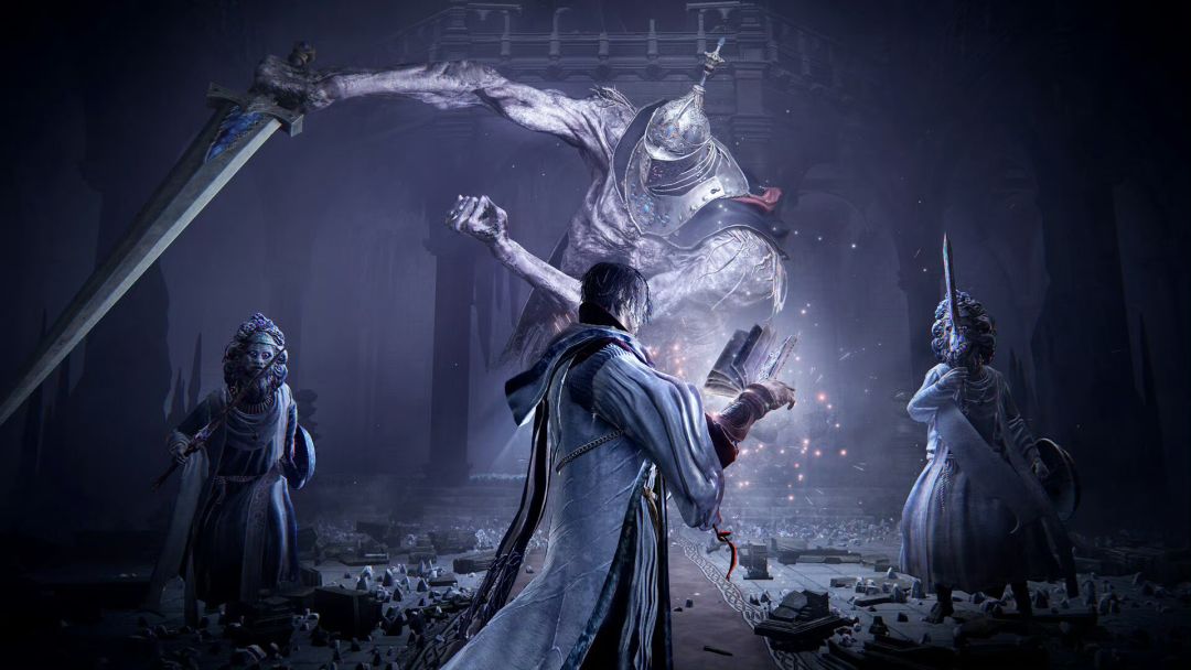 《艾尔登法环:黑夜君临》DLC正式公布 2