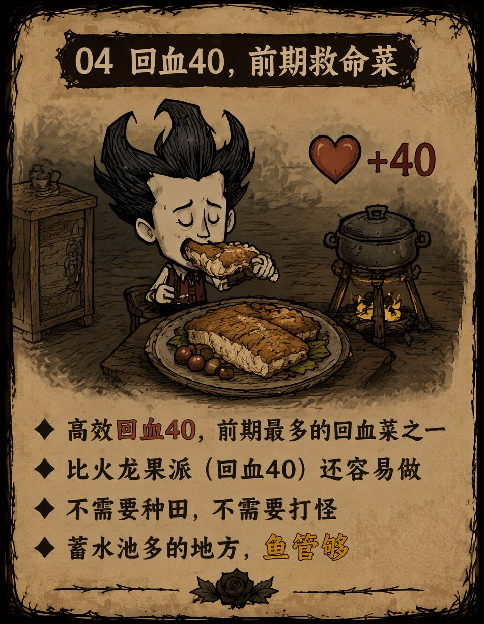食谱11 · 炸鱼排 4