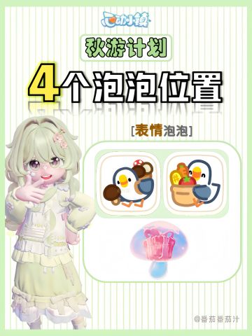 10.4 秋游计划 2个新表情泡泡位置