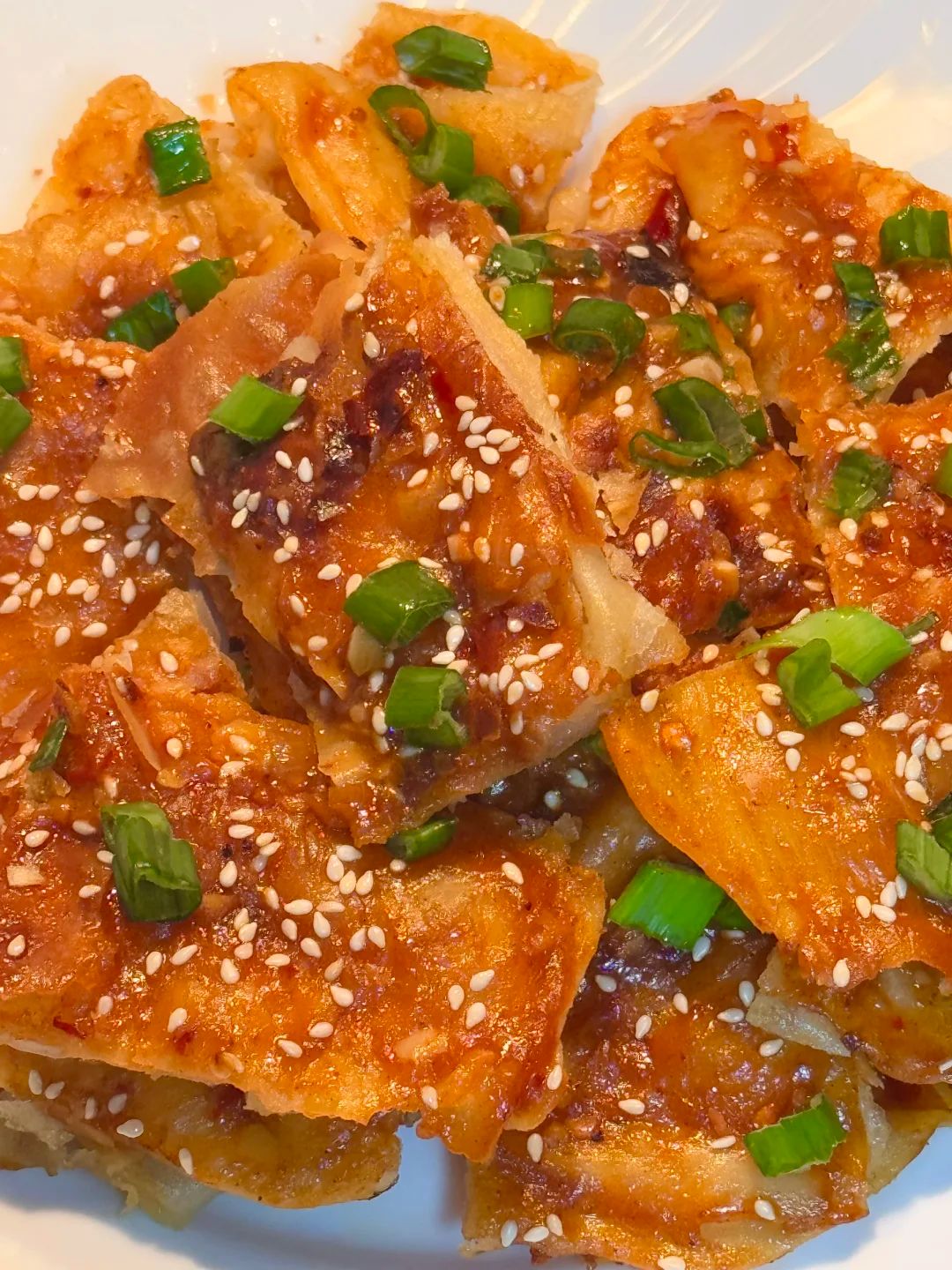 早餐酥脆酱香饼 详细教程 2