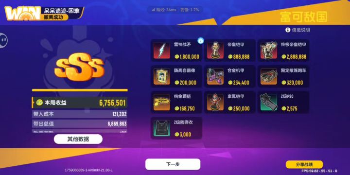 不是600万太少,而是二级包吃不下截图