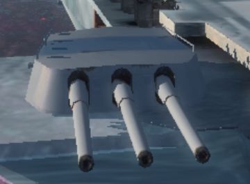 哈巴库克的一些副炮数据