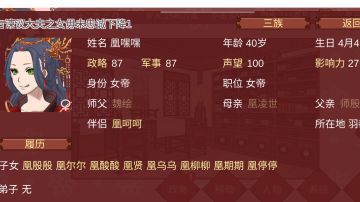 [女帝的日常]果然不该近亲 结婚吗