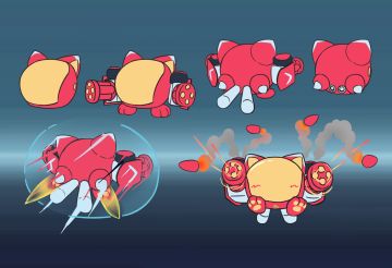 【机动都市二创馆】一起碰撞新的共创火花吧！