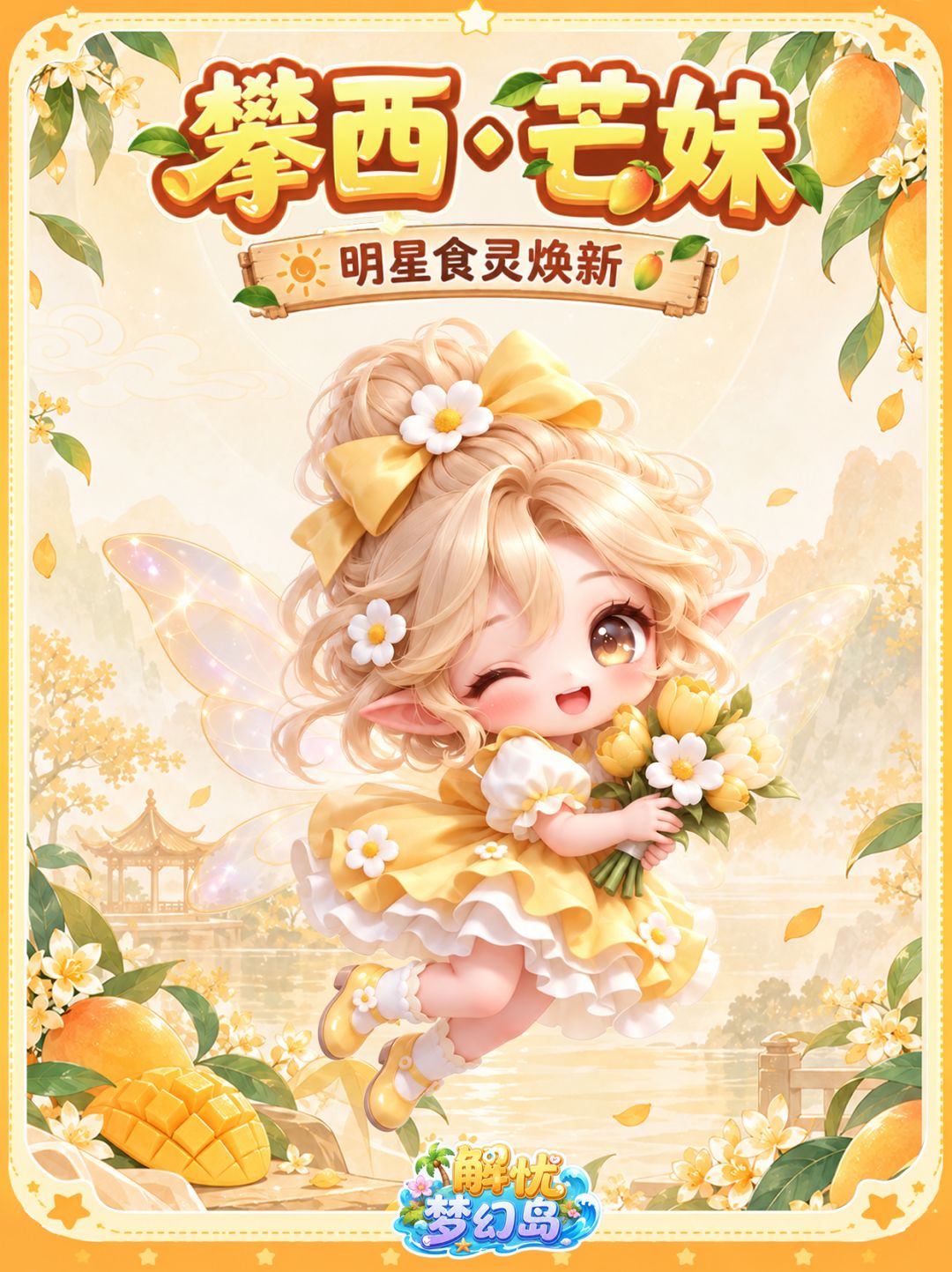 食灵预告 | 芒香远扬,甜赴海岛🥭 2