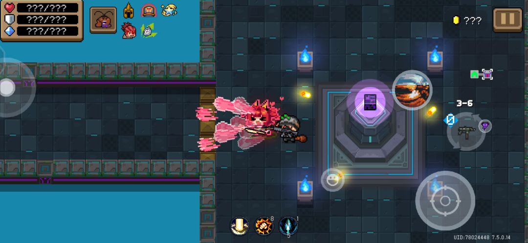 这个手刀挺搭这个皮肤的,小表情可爱捏 3