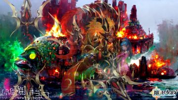 吕布-一站到底的坦克！！无人能摧毁他！