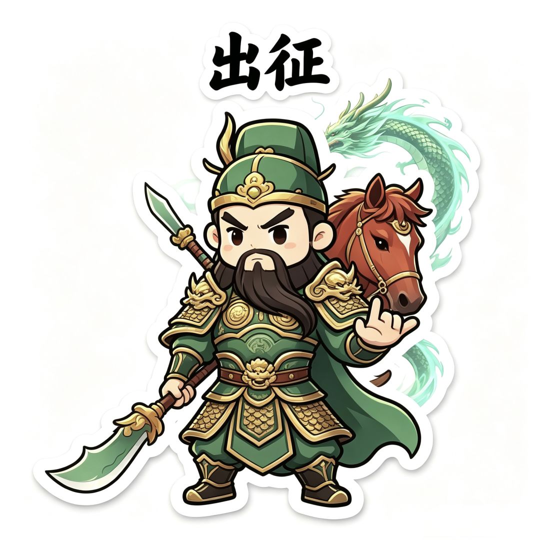 镇邪小队日常趣绘——Q版表情包 2