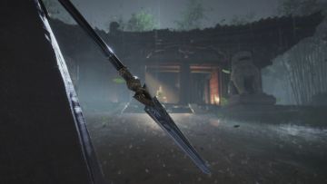 竹林，骤雨，你感受到杀意了么？