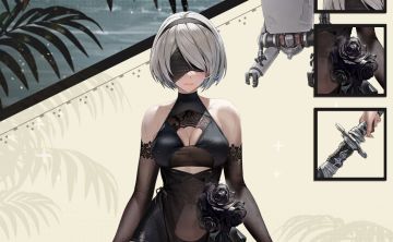 【时装介绍】 2B-寄叶非官方水上活动服1
