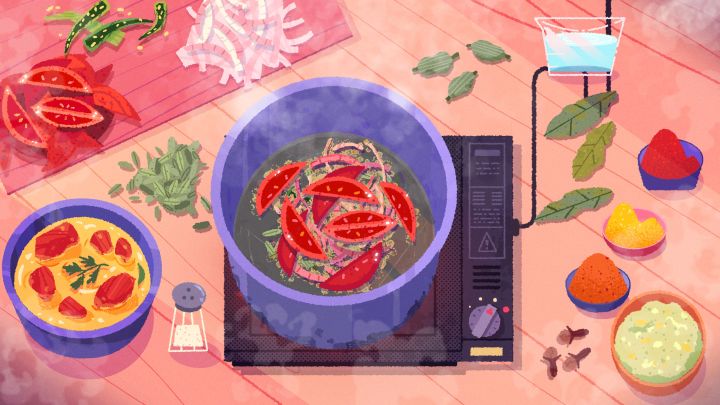 有关美食、音乐与爱!印度家庭烹饪叙事游戏《Venba》截图