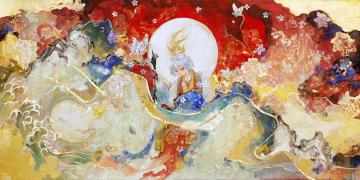 花亦山心之月丨千年岩彩，东方古韵！参与互动赢好礼！（已公布获奖名单）