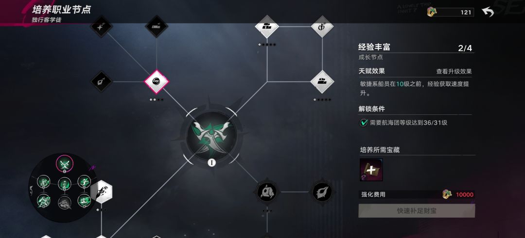 还是卡困二,后悔直接升4级果了 2