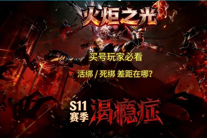 🔥火炬之光买号的兄弟注意了!活绑和死绑到底差在哪?截图