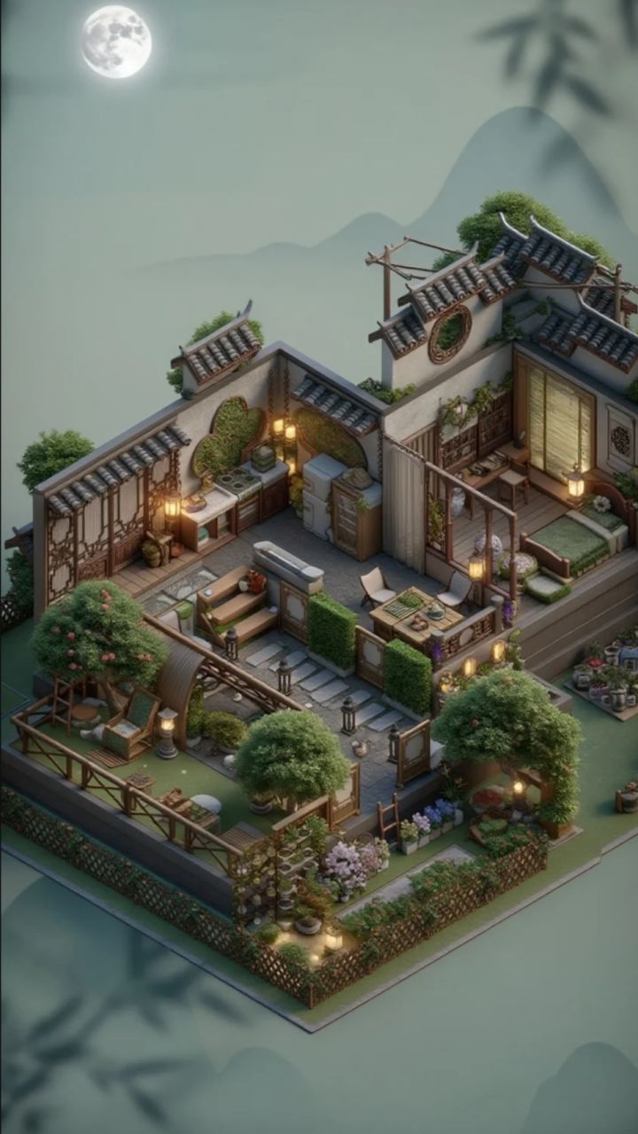 我的休闲时光——山间小墅截图