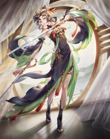 《隋唐烽火录》之窦线娘