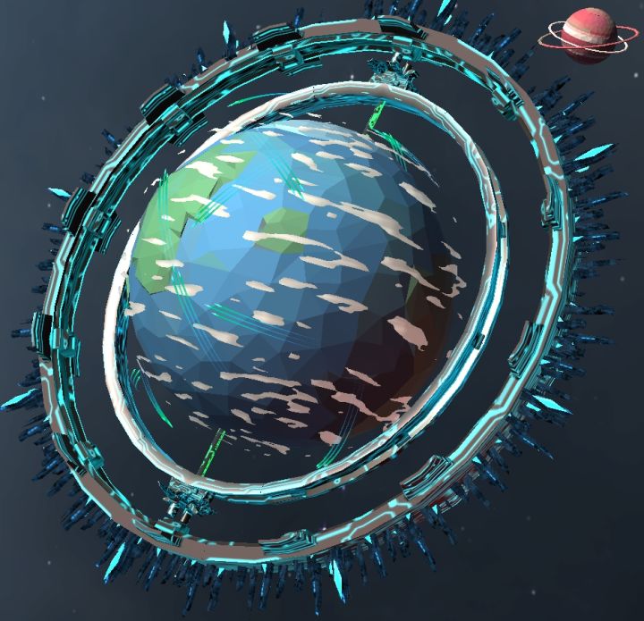 臆想集之1号星球情况截图
