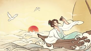 「壁纸放送」人生步步通桃源