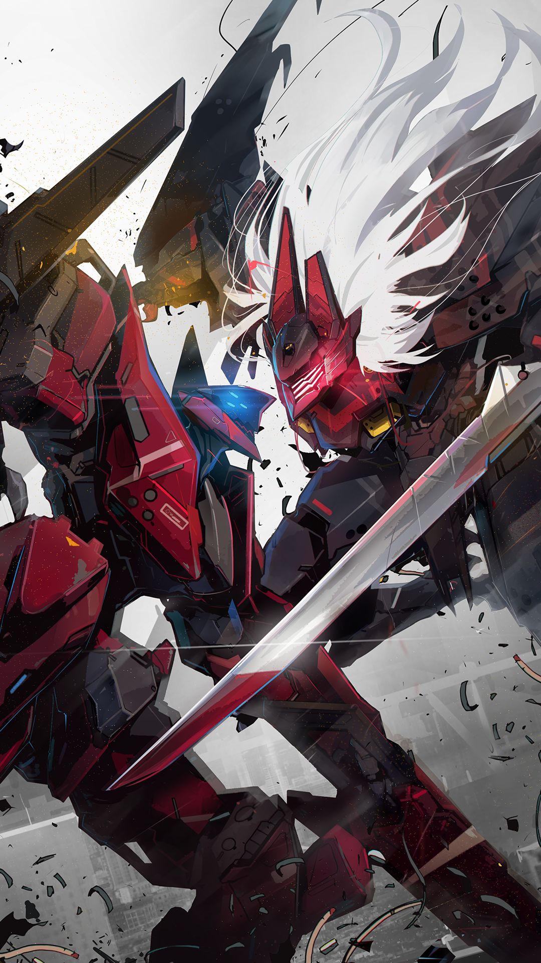 【铁鸥VS伏翼】插画分享 2