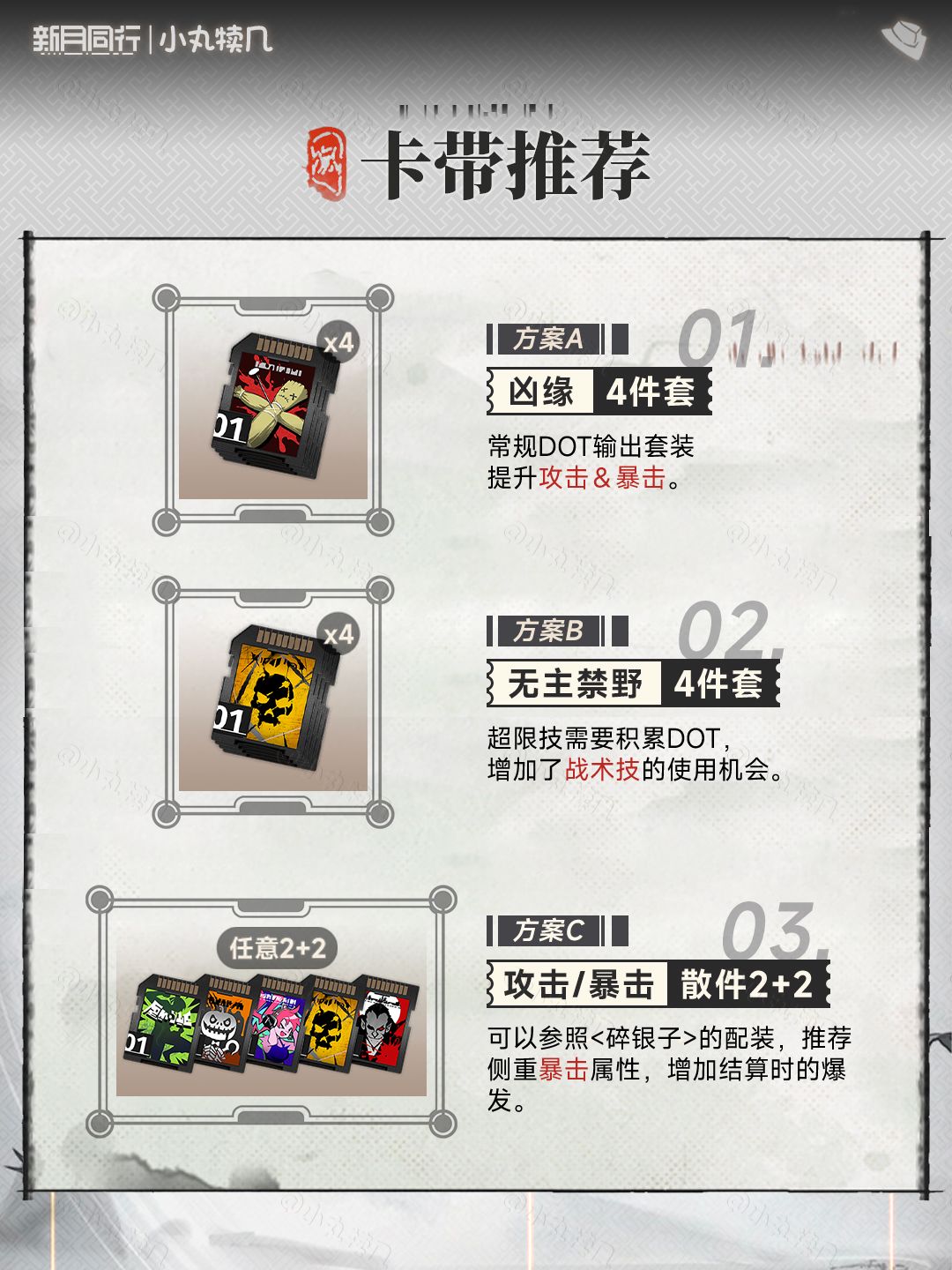 『梧桐』角色前瞻解读攻略｜新月同行 3