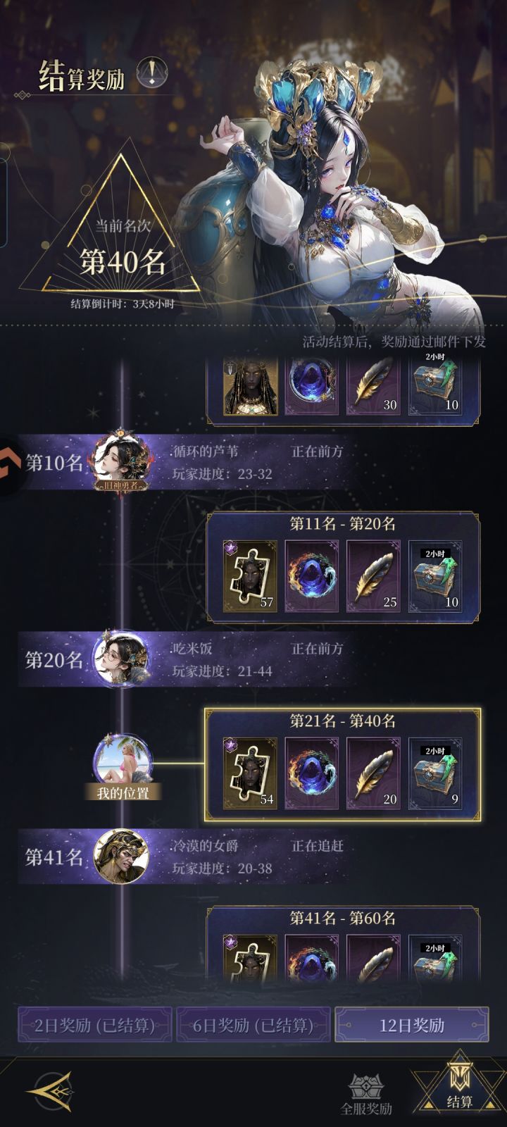 白嫖党。还有21个红箱子没开截图