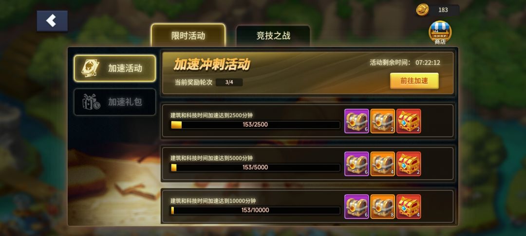 加速冲刺果然只能完成2轮 1