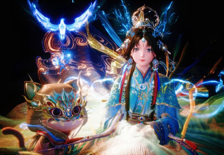 丹青季居然有大喵的刀截图