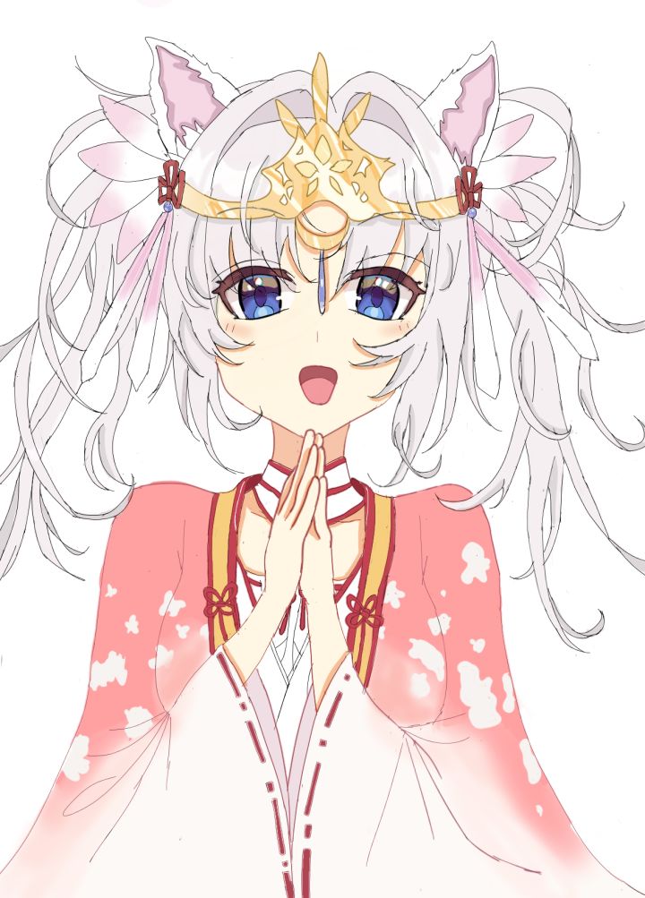画了朝武芳乃~截图