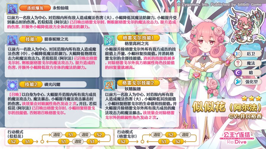 期间限定角色技能详情公开截图