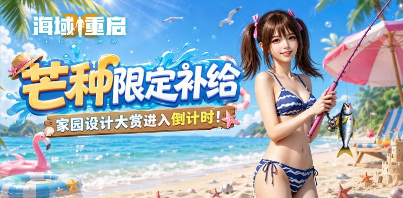 芒种限定补给截图