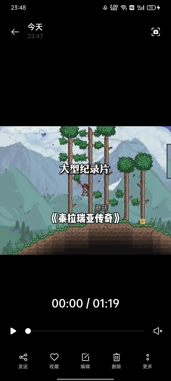 大型纪录片《泰拉瑞亚传奇》截图