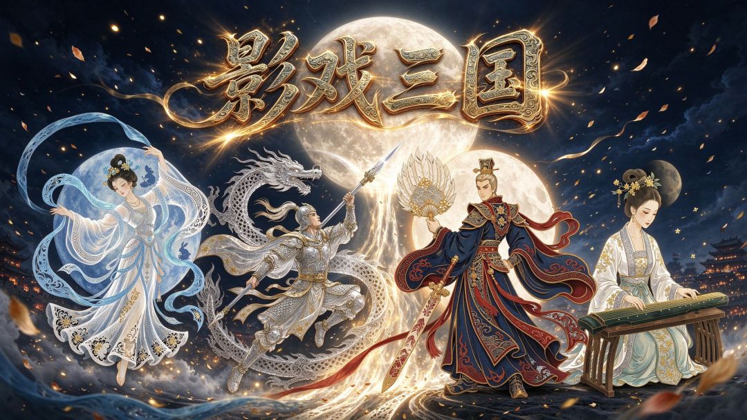 《影戏三国》新版本预告 1