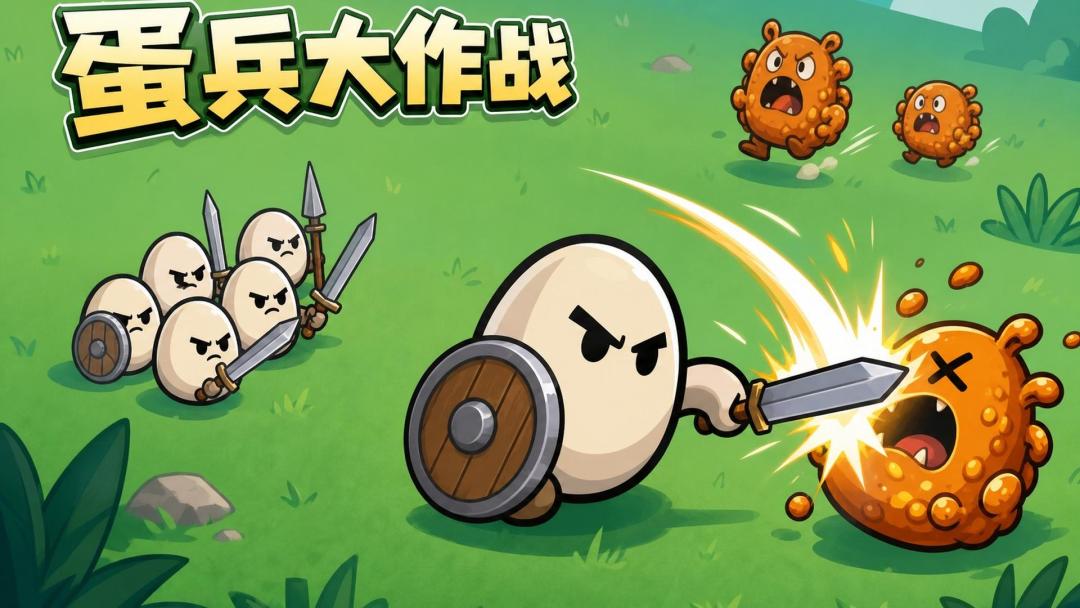 蛋蛋战争 1