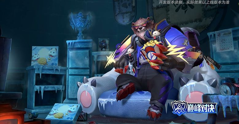 lolm首发S赛神话皮肤,沃利贝尔即将上线 2