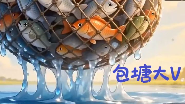 封腾看了都沉默!小小鱼塘我爽当塘主!!!截图