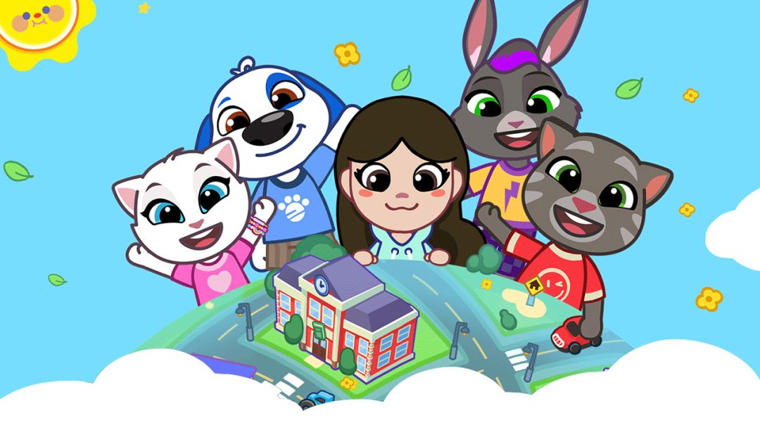 创造属于你的世界，《汤姆猫小镇》公测正式开启截图