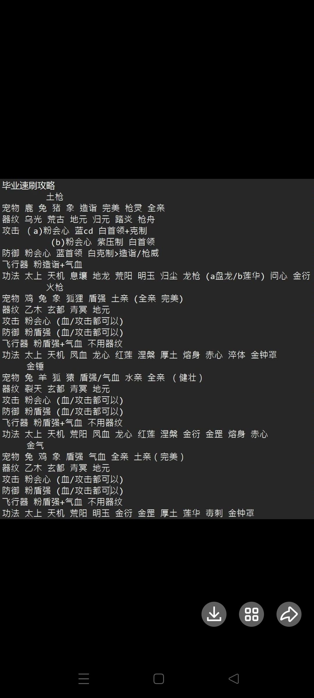 游戏群里面给的 不会的可以借鉴一下 精益求精的去群里面扣细节#金色传说 #游戏推荐 #游戏安利截图